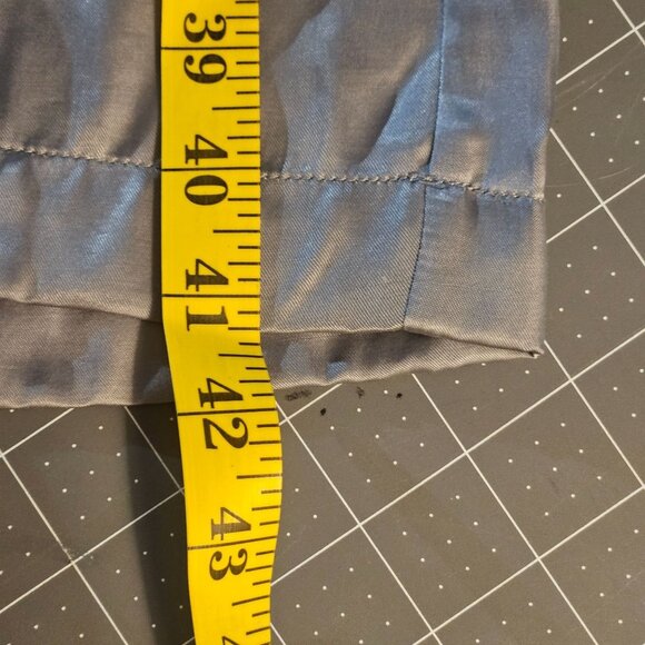 Johnny Was Women Silver Gray Pull on Pants XS Quiet Luxury Resortcore Boho Chic - Picture 10 of 16